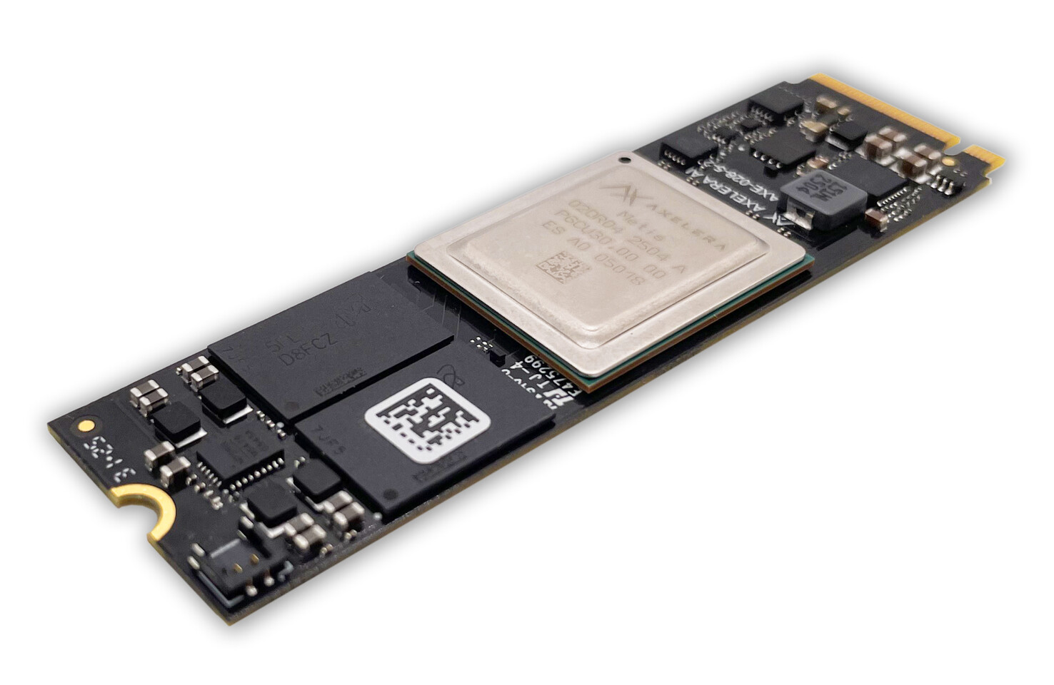 Axelera AI подвоює продуктивність LLM на периферії за допомогою Metis M.2 Max Axelera AI подвоює продуктивність LLM на периферії за допомогою Metis M.2 Max